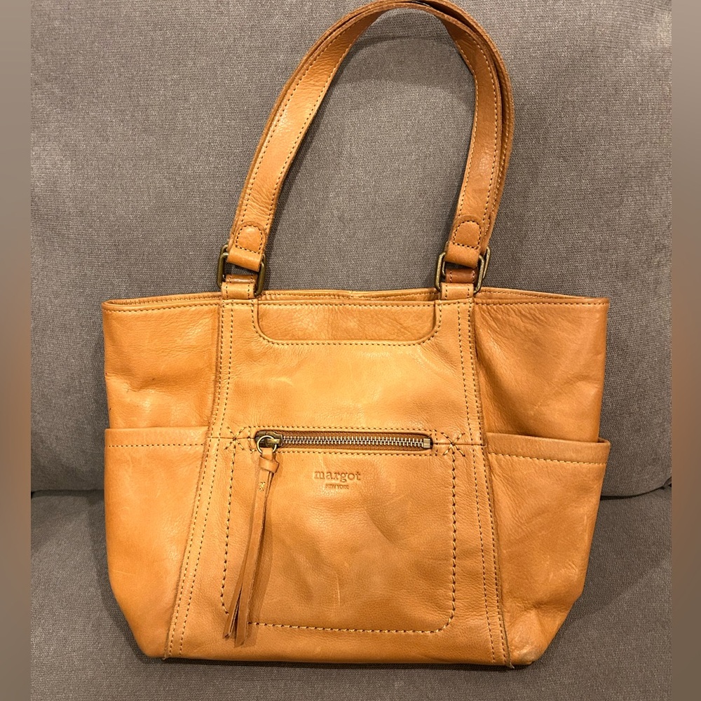 Margo Leather Tote
